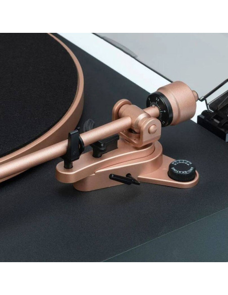 MITCHELL ACOUSTICS Platine Vinyle Bluetooth 33/45 Tours Courroie