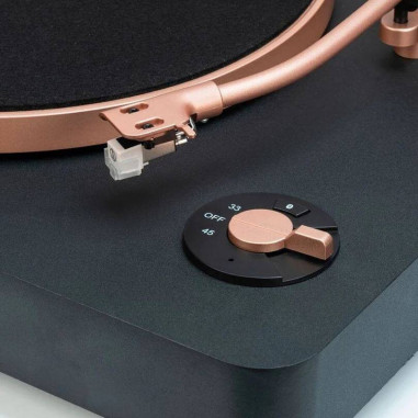 MITCHELL ACOUSTICS Platine Vinyle Bluetooth 33/45 Tours Courroie