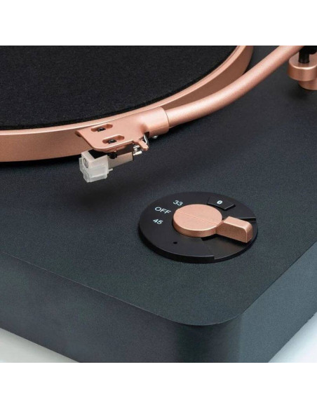 MITCHELL ACOUSTICS Platine Vinyle Bluetooth 33/45 Tours Courroie