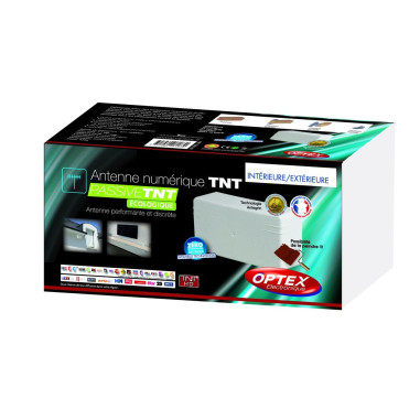 OPTEX Antenne Ecologique PRO ideal Mobilhome Discret tnt Terrestre