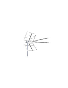 FAGOR EVA 48 Antenne TV TNT LTE 5G Rateau Maison 14dB Résistante & Montage Facile