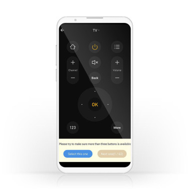 NEDIS Télécommande Universelle Intelligente Wi-Fi Infrarouge