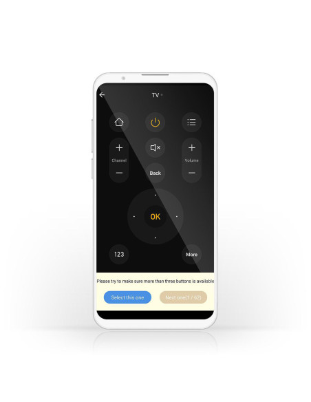 NEDIS Télécommande Universelle Intelligente Wi-Fi Infrarouge