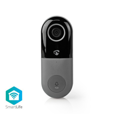 NEDIS Vidéophone SmartLife Android / IOS Avec Capteur De Mouvement