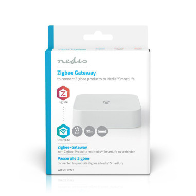 NEDIS Passerelle Zigbee Wi-Fi / Zigbee 3.0 Alimenté Par Port USB