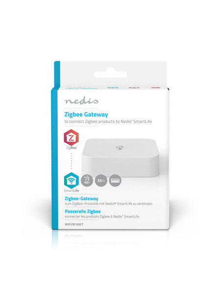 NEDIS Passerelle Zigbee Wi-Fi / Zigbee 3.0 Alimenté Par Port USB