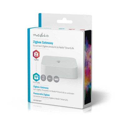 NEDIS Passerelle Zigbee Wi-Fi / Zigbee 3.0 Alimenté Par Port USB