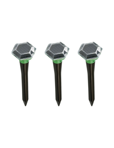 PACK 3 ISOTRONIC Répulsifs Anti-campagnol solaires 3x1250m²
