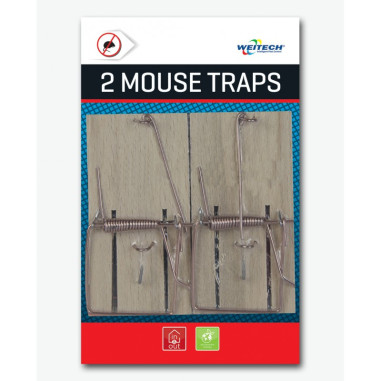 PACK WEITECH 2X Lot de 2 Tapettes souris piège