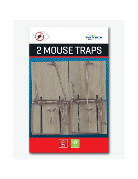PACK WEITECH 2X Lot de 2 Tapettes souris piège