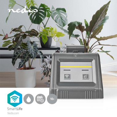 NEDIS SmartLife Pompe à Eau Wi-Fi Système d'Assorage Intelligent