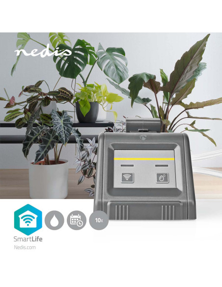 NEDIS SmartLife Pompe à Eau Wi-Fi Système d'Assorage Intelligent