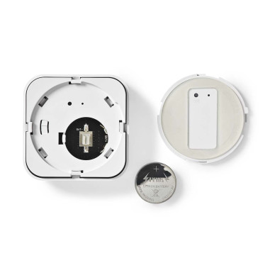 NEDIS Commutateur Mural SmartLife Zigbee 3.0 Montage Mural Android / IOS