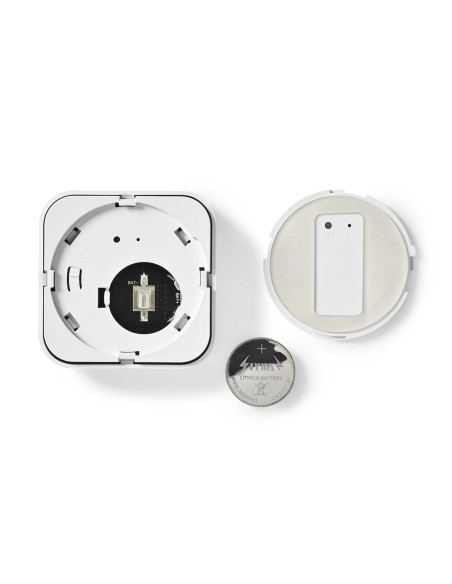 NEDIS Commutateur Mural SmartLife Zigbee 3.0 Montage Mural Android / IOS
