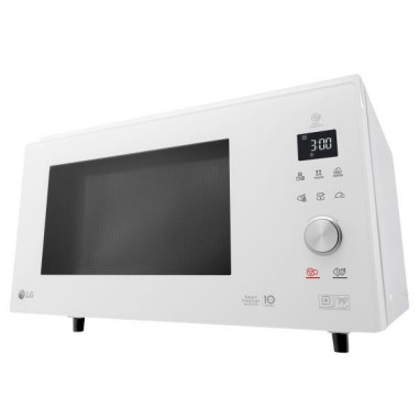 LG Micro-Ondes Blanc 39L 1100W Cuissons Combinées