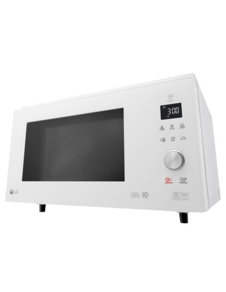 LG Micro-Ondes Blanc 39L 1100W Cuissons Combinées