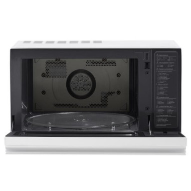 LG Micro-Ondes Blanc 39L 1100W Cuissons Combinées