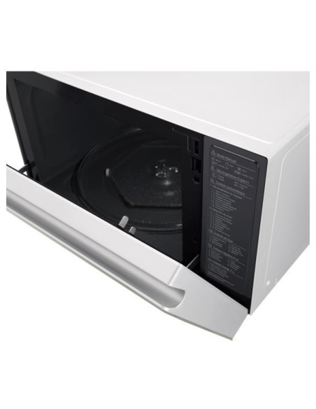 LG Micro-Ondes Blanc 39L 1100W Cuissons Combinées