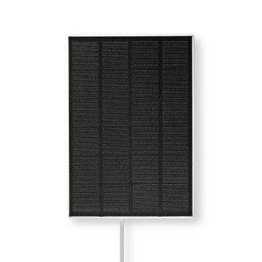 NEDIS Panneau Solaire 4.5 V DC 0.5 A A Micro USB Longueur De Corde: 3 m