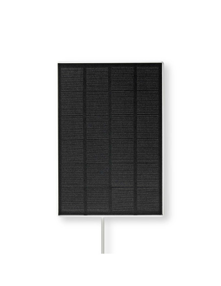 NEDIS Panneau Solaire 4.5 V DC 0.5 A A Micro USB Longueur De Corde: 3 m
