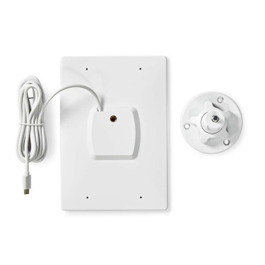 NEDIS Panneau Solaire 4.5 V DC 0.5 A A Micro USB Longueur De Corde: 3 m