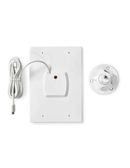 NEDIS Panneau Solaire 4.5 V DC 0.5 A A Micro USB Longueur De Corde: 3 m