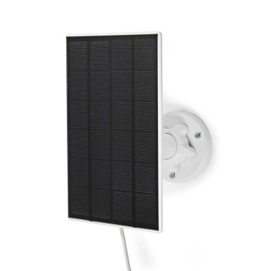 NEDIS Panneau Solaire 4.5 V DC 0.5 A A Micro USB Longueur De Corde: 3 m