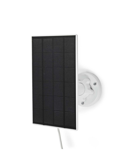 NEDIS Panneau Solaire 4.5 V DC 0.5 A A Micro USB Longueur De Corde: 3 m
