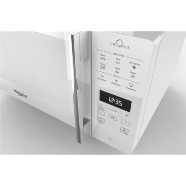 WHIRLPOOL Micro-ondes 800W 25L 6 niveaux de puissance