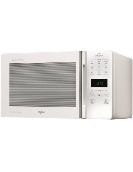 WHIRLPOOL Micro-ondes 800W 25L 6 niveaux de puissance