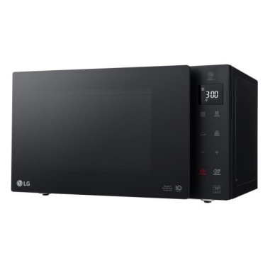 LG  Micro-ondes posable 1000W 25L Solo NeoChef Noir