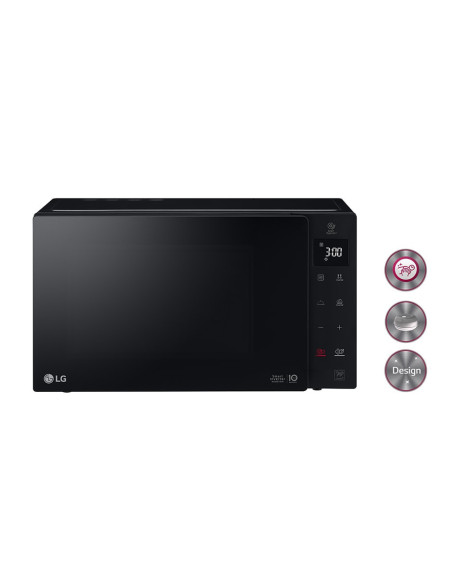 LG  Micro-ondes posable 1000W 25L Solo NeoChef Noir