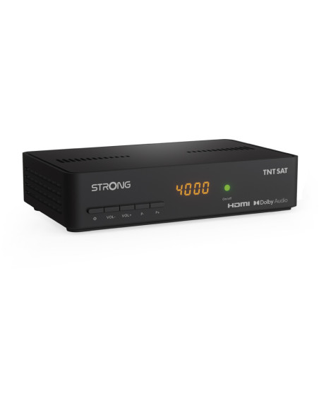 STRONG SRT 7408 Décodeur Satellite ASTRA HD + Carte TNTSAT Valable 4 ans