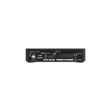 STRONG SRT 7408 Décodeur Satellite ASTRA HD + Carte TNTSAT Valable 4 ans