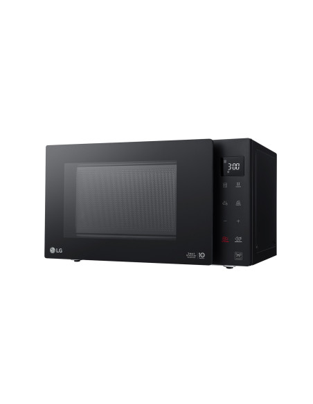 LG Micro-ondes posable 1200W 32L Solo NeoChef Noir