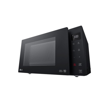 LG Micro-ondes posable 1200W 32L Solo NeoChef Noir