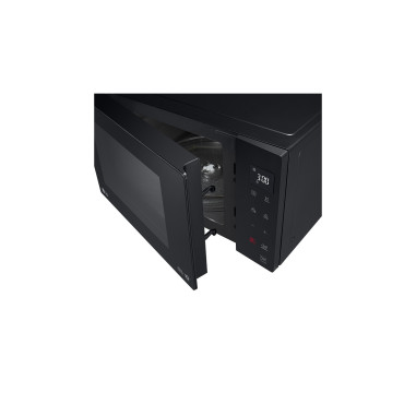 LG Micro-ondes posable 1200W 32L Solo NeoChef Noir