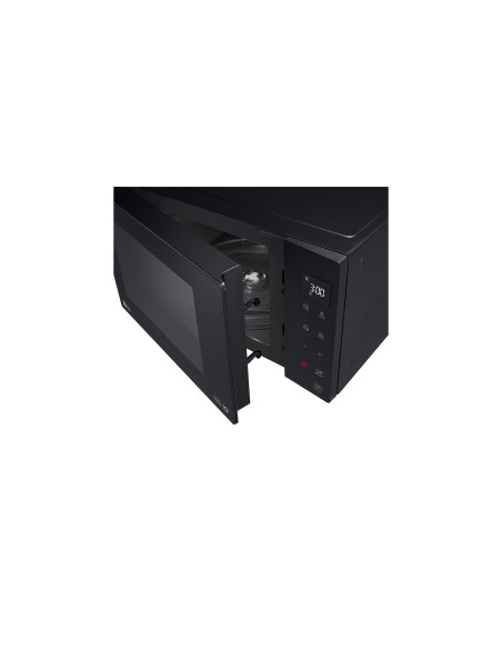 LG Micro-ondes posable 1200W 32L Solo NeoChef Noir