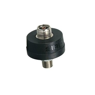 SIRIO Embase N PL Diamètre 12 mm Noir