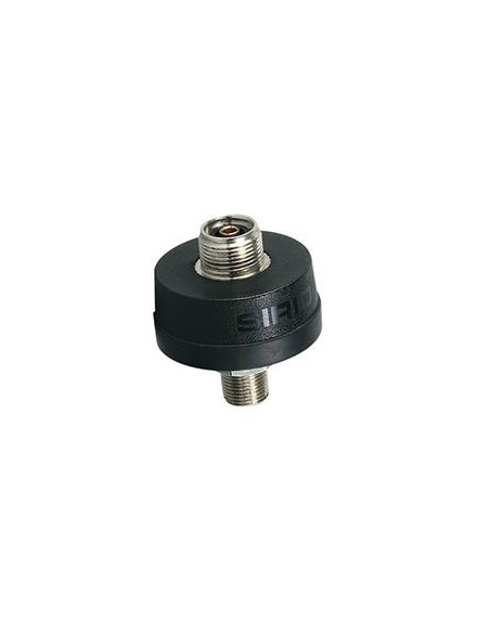 SIRIO Embase N PL Diamètre 12 mm Noir