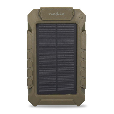 NEDIS Panneau Solaire 12V Pour Caméra de Chasse