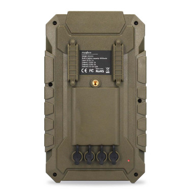 NEDIS Panneau Solaire 12V Pour Caméra de Chasse