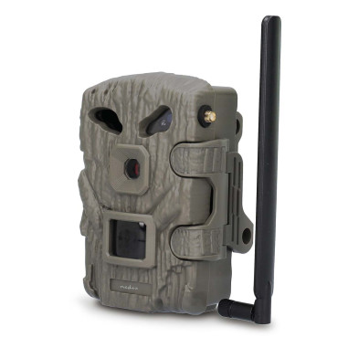 Pack NEDIS Caméra de Chasse Full HD Vision Nocturne + Panneau Solaire 12V