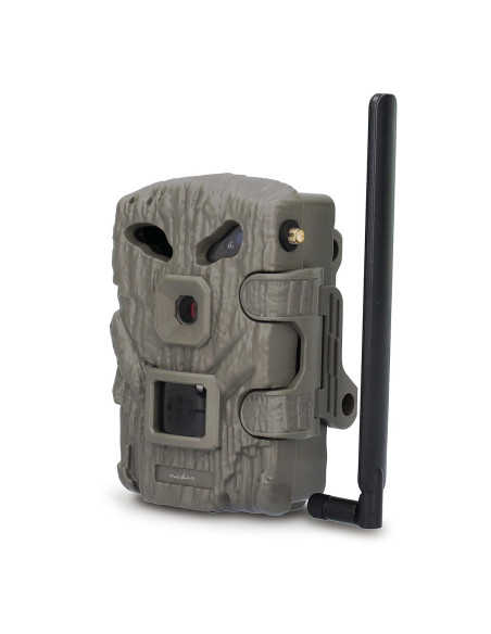 Pack NEDIS Caméra de Chasse Full HD Vision Nocturne + Panneau Solaire 12V