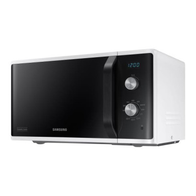 SAMSUNG Micro-ondes 800W 23L 6 niveaux de puissance Blanc