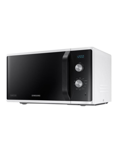 SAMSUNG Micro-ondes 800W 23L 6 niveaux de puissance Blanc