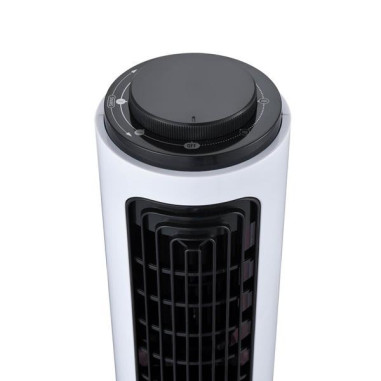 EWT Ventilateur de table 20W Avec diffuseur d'arômes Blanc