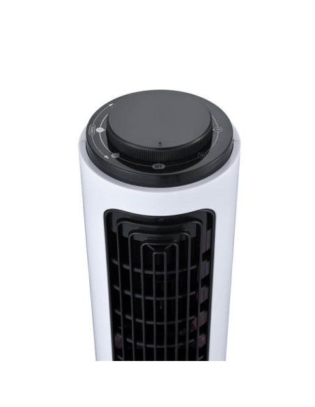 EWT Ventilateur de table 20W Avec diffuseur d'arômes Blanc