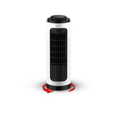 EWT Ventilateur de table 20W Avec diffuseur d'arômes Blanc
