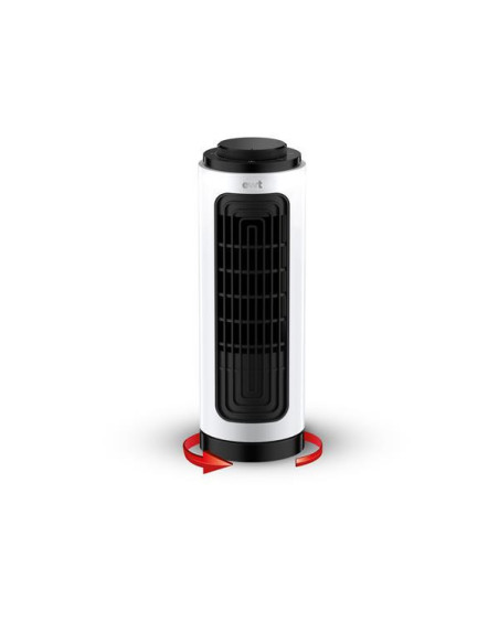 EWT Ventilateur de table 20W Avec diffuseur d'arômes Blanc